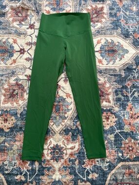 AERIE High-Waist Leggings - Green